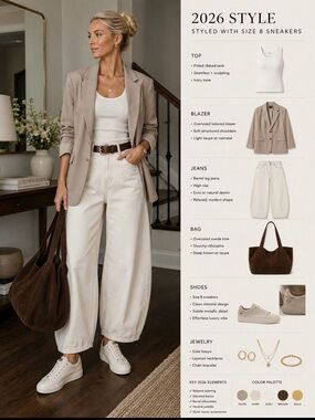 Women’s Cream Platform Sneakers — Minimal Casual Style